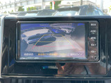 バックモニターも付いています!!狭い道の切り返しや駐車時に便利で安心です!