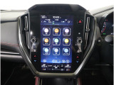 11.6インチの縦型ディスプレイに、ナビゲーション機能をはじめ、エンターテインメント、車両情報、エアコン操作、各種設定などを集約。タブレットのような感覚で、直感的に操作できます。