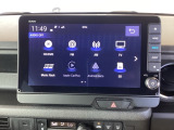 ナビ機能だけではありません、オーディオ機能も充実しています。