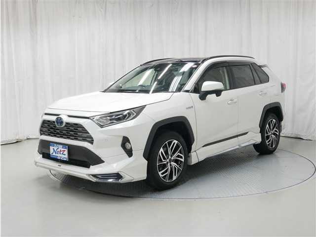 RAV4 2.5 ハイブリッド G E-Four 4WD