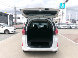上下に分かれた荷室になってます!たくさん荷物を積み込み出来ます!