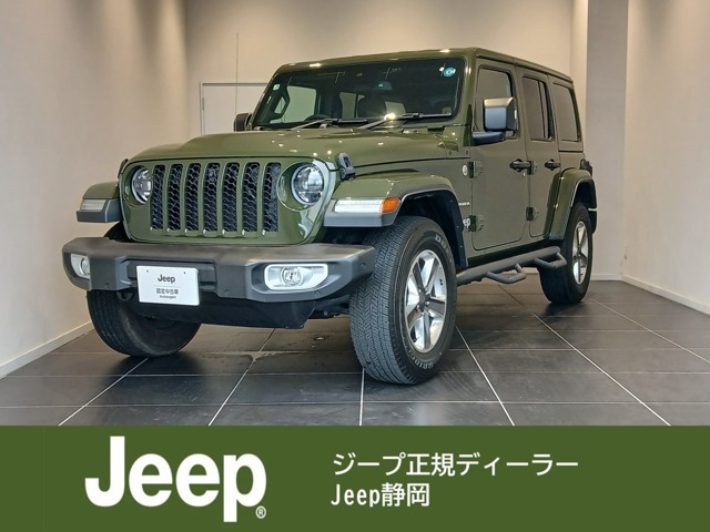 ラングラー アンリミテッド サハラ 4WD 