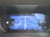 12.3インチ・デジタル液晶ドライバー・ディスプレイには、常に気を配る必要のある、運転操作に必須の情報が表示されます。情報の視認性に優れ、直感的に操作することのできるデザインです
