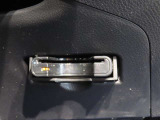 ETC車載器付きです。高速道路の料金所もスムーズに通過できます。