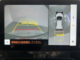 バックカメラが付いているので駐車が苦手な方でも安心して駐車することができます!