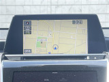 【純正ナビ】専用設計で車内の雰囲気にマッチ!ナビ利用時のマップ表示は見やすく、いつものドライブがグッと楽しくなります!