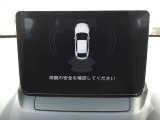 バックセンサーになってます