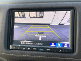 【 バックカメラ 】駐車が苦手な方でも映像で後方の安全確認もしっかり♪見えない死角の部分や距離感などモニター確認することが可能です!//
