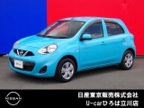 日産人気の、マーチ X Vセレクション 入荷しました♪