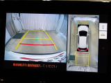 バックモニター付きなので車庫入れもラクラクです♪