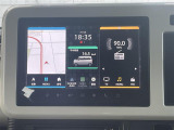 【ディスプレイオーディオ】いつも使っているスマホのアプリをそのままカーナビとして使える最新の車載器。お手持ちの携帯のアプリを更新するだけで最新ナビの情報に更新されます。設定が必要です。