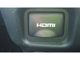HDMI端子も付いています。スマホや外部機器を接続して、映像や音声を楽しむことが出きます。