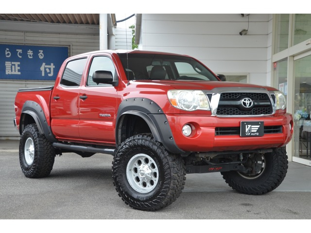 タコマ ダブルキャブ 4.0 V6 4WD