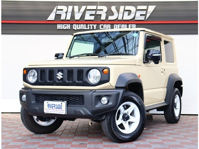 ジムニーシエラ 1.5 JC 4WD ディスプレイオーディオバックカメラセーフ