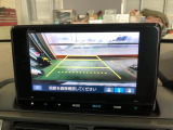 【バックカメラ】駐車時に安心のバックカメラが装備されています!