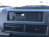 AM/FMラジオ。
