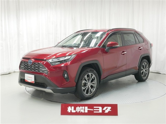 RAV4 2.5 ハイブリッド G E-Four 4WD