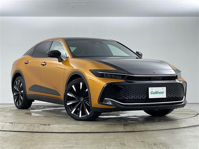 クラウンクロスオーバー 2.4 RS アドバンスト E-Four advanced 4WD 本革シート