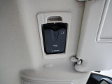 ETC車載器搭載です。スマートICも増えてきており、必須装備といって良い便利装備です。