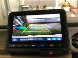 【バックカメラ】駐車時に安心のバックカメラが装備されています!