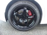 純正NISMOアルミホイール装着!
