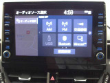 嬉しい装備です♪ワンセグTV・Bluetoothオーディオに対応しています!!