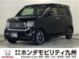 より精悍に、力強く。毎日に寄り添う上質な個性のN-WGNカスタム Lターボホンダセンシングです。