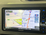 【ナビゲーション】目的地までしっかり案内してくれる使いやすいナビ。Bluetooth接続すればお持ちのスマホやMP3プレイヤーの音楽を再生可能!毎日の運転がさらに楽しくなります!!