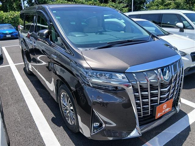 トヨタ アルファード 