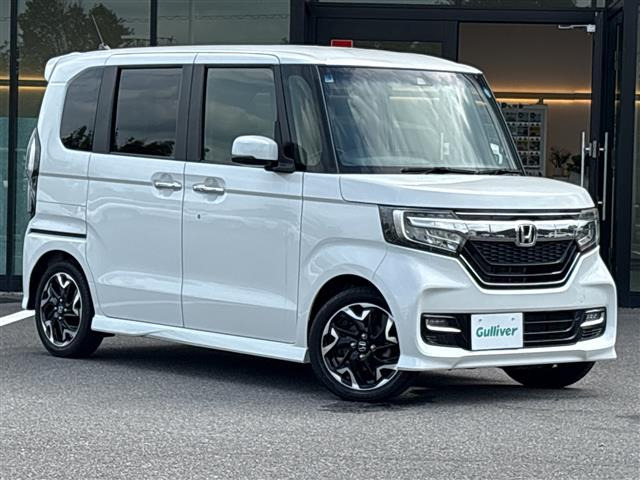 N-BOXカスタム G L ターボ ホンダセンシング 修復歴無し