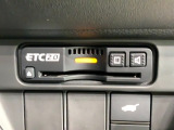 いまや快適なカーライフに欠かせないETCが付いています。