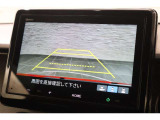 バックカメラが装備されており、後方の安全確認はもちろんのこと狭い場所での駐車や雨の日・夜間など視界の悪いコンディションでのストレスの軽減にもなります!