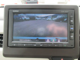 バックカメラの画像です。車庫入れや駐車が苦手な方でも後部が確認でき安心感がアップします