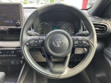 手にしっかりと馴染むとても運転しやすいハンドルです。是非一度、実際に触ってお確かめください!