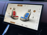 【フロントシートヒーター&クーラー】フロントとリアシートにはシートヒーター&ベンチレーション機能付きで1年を通して快適なドライブが可能となります。