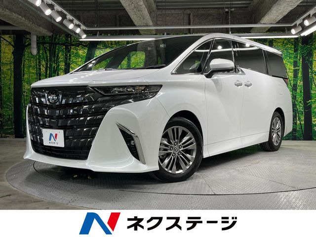 トヨタ アルファード 