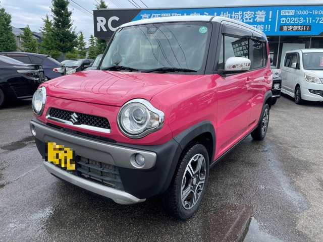 ハスラー X ターボ 4WD 