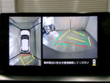 パノラミックビューモニター