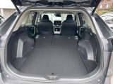 後ろも広々としていますよ!色々な用途でアレンジ出来ちゃいます!! お車によってはフラットになります!
