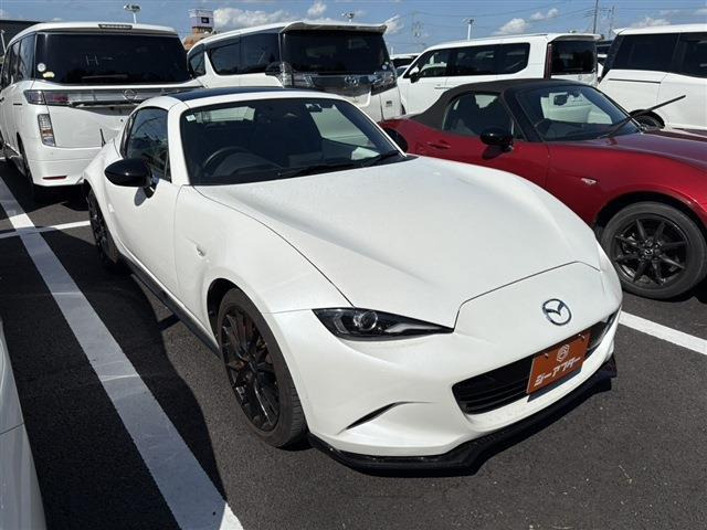 ロードスターRF 2.0 RS 禁煙車 6速MT 純正フルエアロ