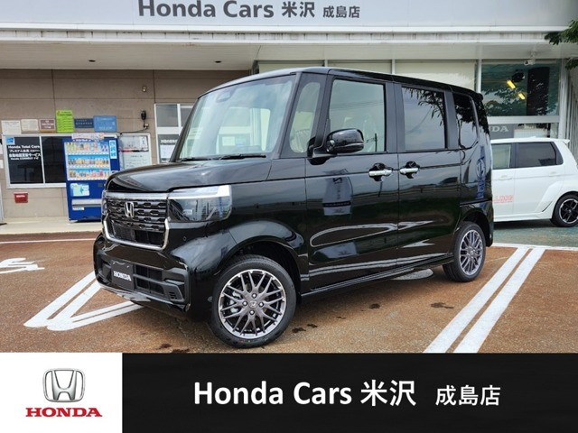 N-BOXカスタム ターボ 4WD 