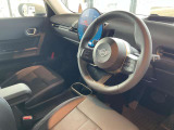新型MINIはグリップが太くなったため、ハンドルが握りやすくなりました!