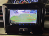 見えづらい車体後方部を映像で映し出してしっかりサポート!難しいバック駐車も安心です♪