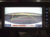 車庫入れの頼もしい味方!バックモニター付いています!