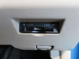 ETC車載器付きです。高速道路の料金所もスムーズに通過できます。