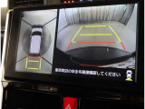 パノラミックビューモニター付きです。車両を上から見たような映像をディスプレイオーディオ画面に表示。運転席からの目視だけでは見にくい、車両周辺の状況をリアルタイムでしっかり確認できます。