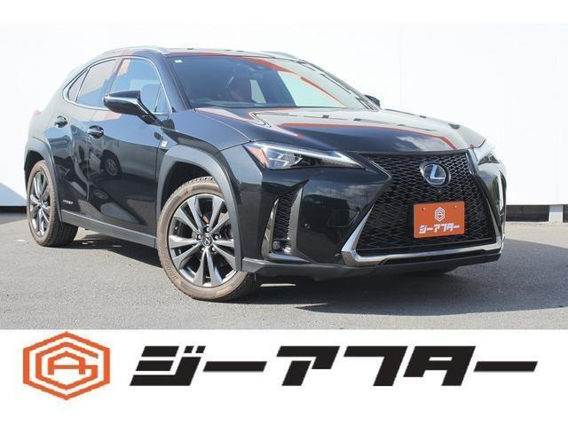 UX 250h Fスポーツ 4WD 4WDマクレビサンルーフ赤革シート三眼LED