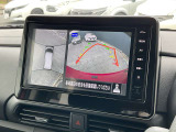 ◆◆◆まるで真上から見ているかのように見えますアラウンドビューモニターです。駐車が苦手な方でもこれでらくらく駐車できますよ。
