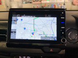【純正ナビ】Honda純正のGathersナビがついています!