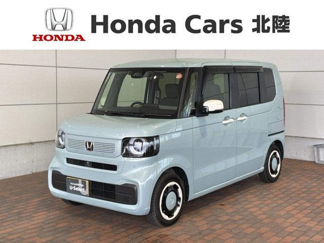 N-BOX ファッションスタイル モノトーン